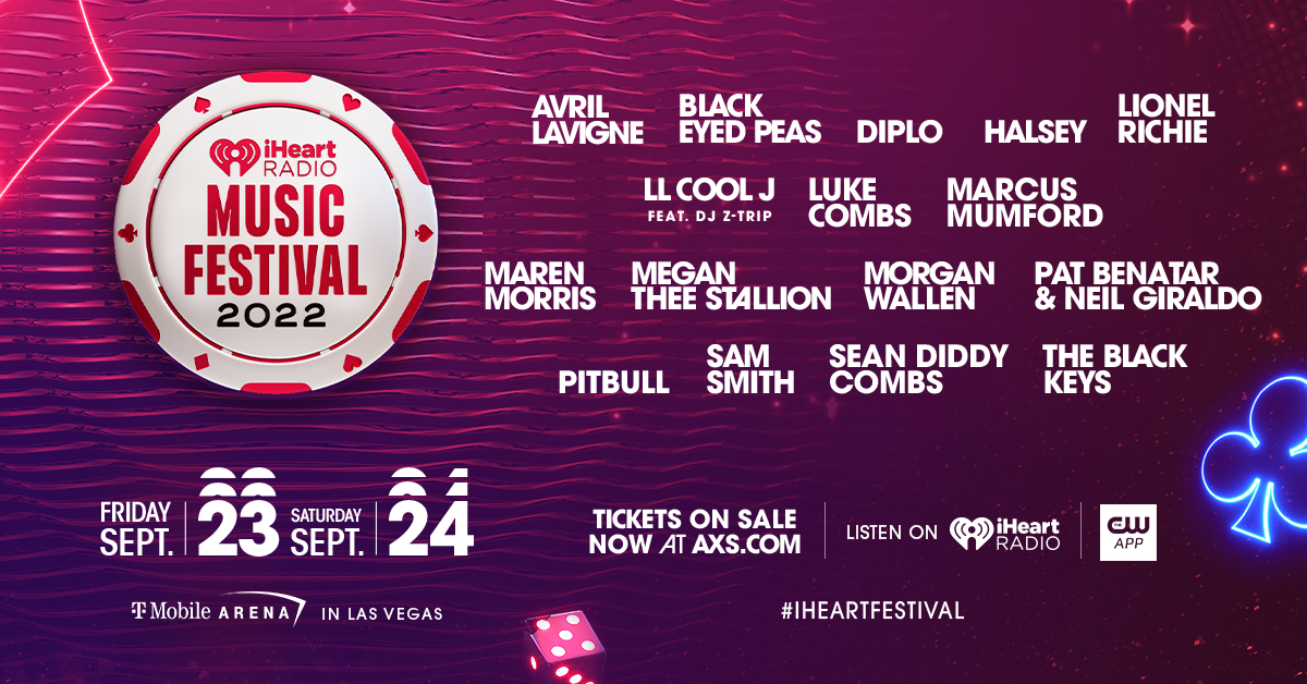 Artist Of The Week The Iheartradio Music Festival Star Studded